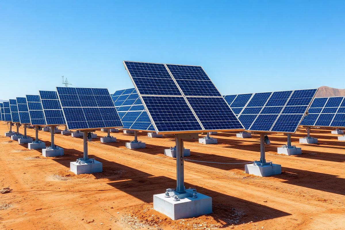 Solar Power Plants — fastening applications